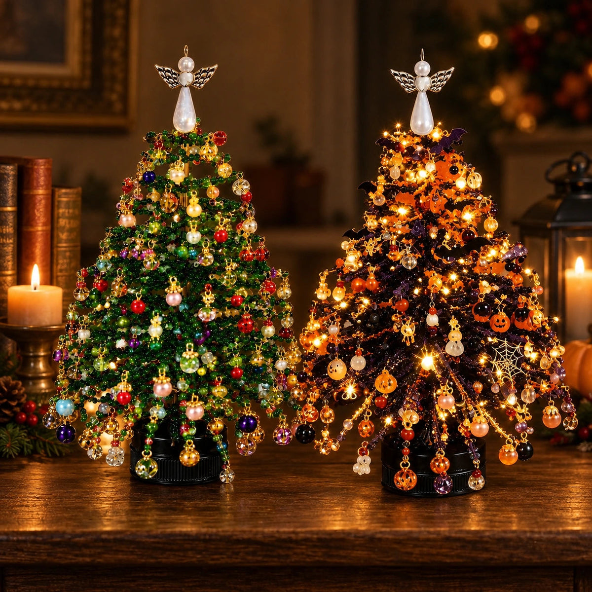 MerryBeads™ Gyöngyös karácsonyfa készlet