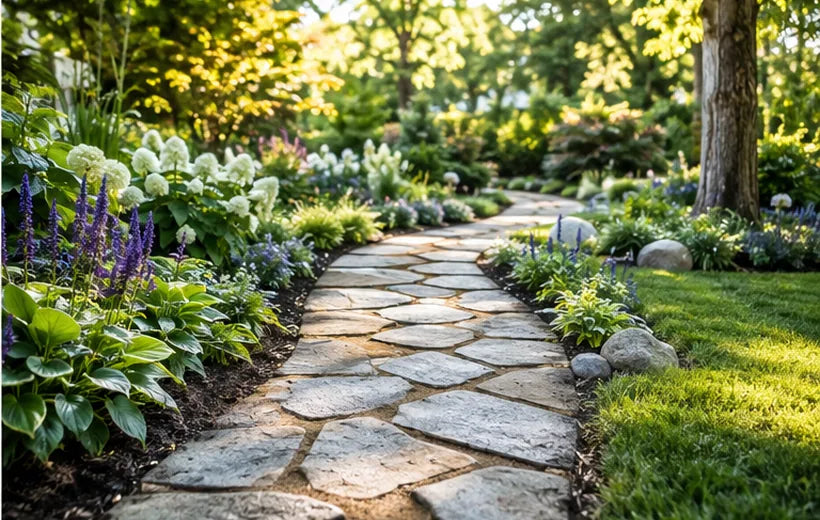 Garden Surface Cleaning