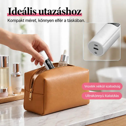 |⚡2026-os Óriási Akció 70% KEDVEZMÉNY🔥|✨PurieJoy® 2 az 1-ben Professzionális Elektromos Körömreszelő és Polírozó