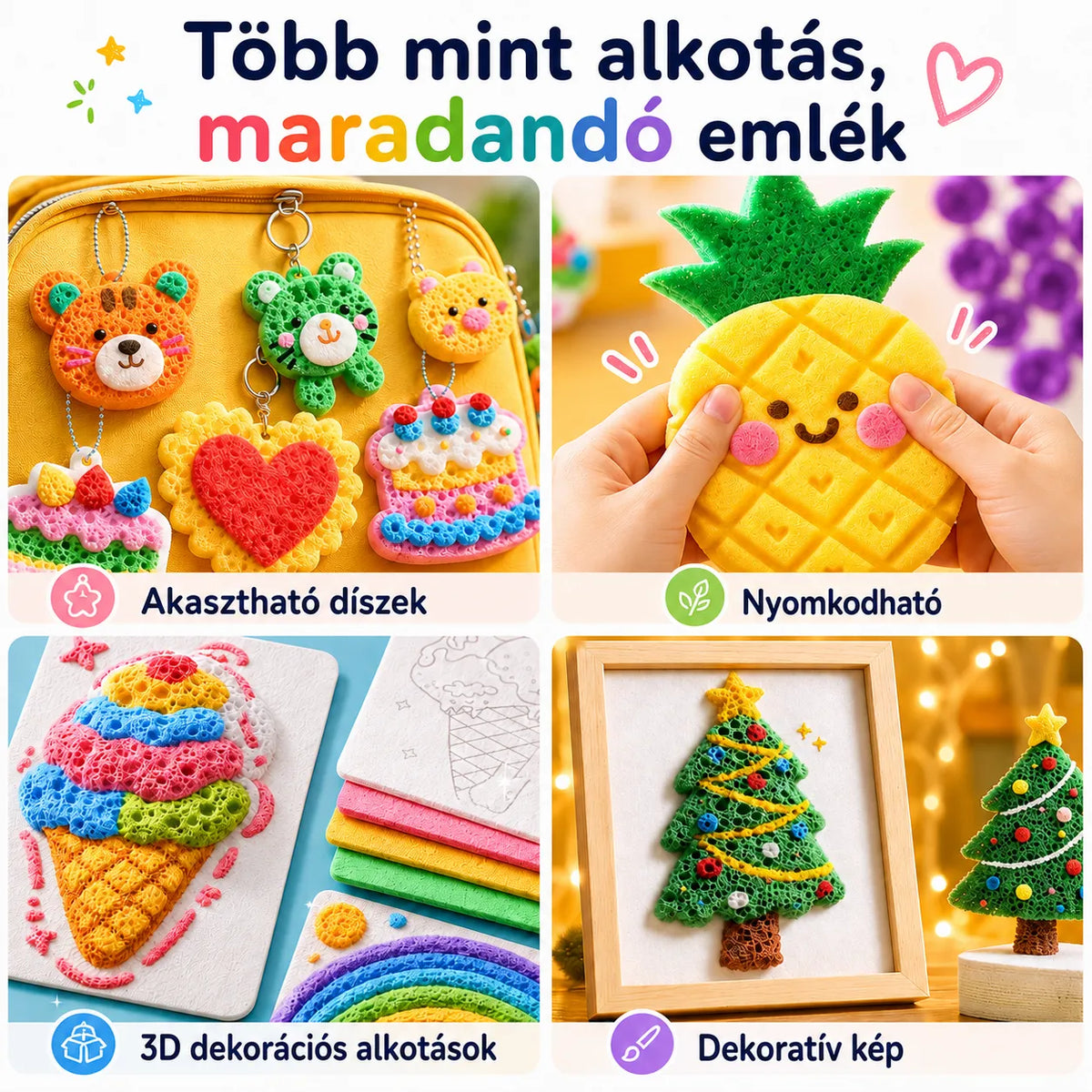 | 🌟🔥UTOLSÓ NAP - 60 % KEDVEZMÉNY | 🪄3D művészeti toll – Keltsd életre a rajzaidat