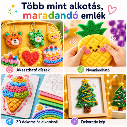 | 🌟🔥UTOLSÓ NAP - 60 % KEDVEZMÉNY | 🪄3D művészeti toll – Keltsd életre a rajzaidat