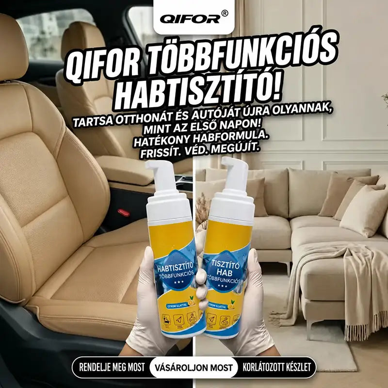 UTOLSÓ NAP - 70 % KEDVEZMÉNY ✨4 az 1-ben többenzimes habtisztító💦 – 4