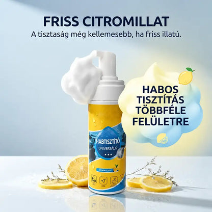 UTOLSÓ NAP - 70 % KEDVEZMÉNY ✨4 az 1-ben többenzimes habtisztító💦 – 5