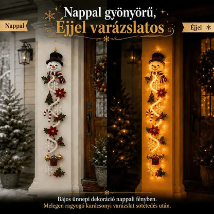 ⏳ UTOLSÓ NAP! 70% kedvezmény – 🎄🎅 MerryCascade™ világító karácsonyi dísz | 6 ünnepi motívum ✨