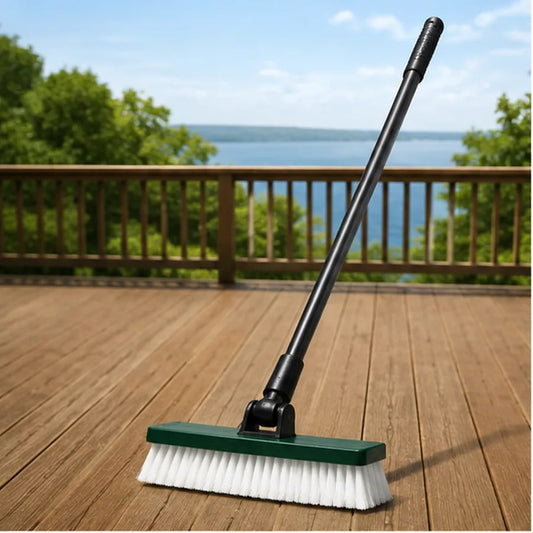 Wellstiep Deck Scrub Brush