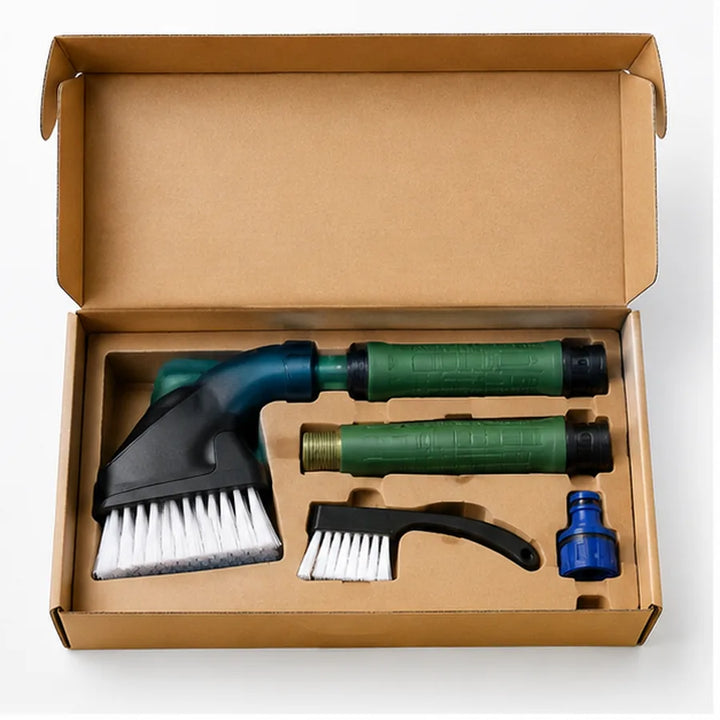Wellstiep Fence & Siding Brush Kit