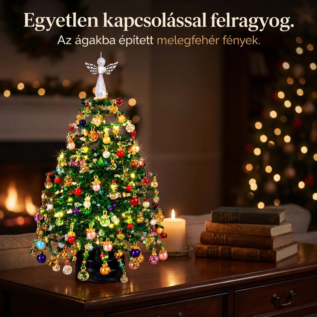 MerryBeads™ Gyöngyös karácsonyfa készlet