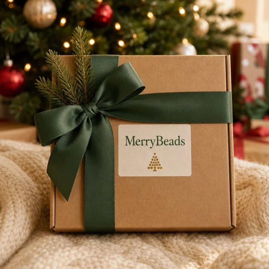 MerryBeads™ Gyöngyös karácsonyfa készlet