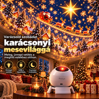 🎄 Varázslatos karácsonyi fények ✨ Ragyogjon az ünnepi varázs