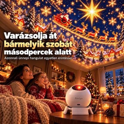 🎄 Varázslatos karácsonyi fények ✨ Ragyogjon az ünnepi varázs
