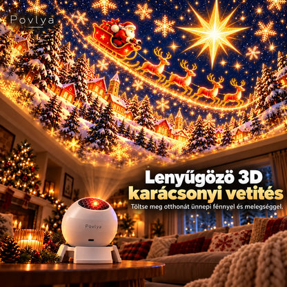 🎄 Varázslatos karácsonyi fények ✨ Ragyogjon az ünnepi varázs