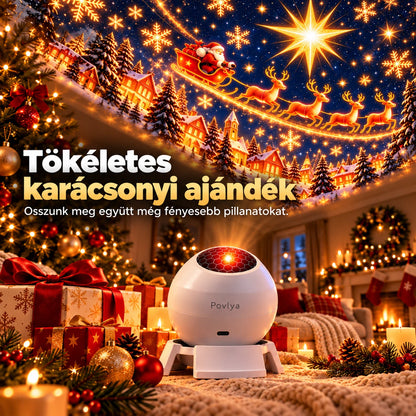 🎄 Varázslatos karácsonyi fények ✨ Ragyogjon az ünnepi varázs
