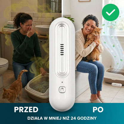 |🔥UTOLSÓ NAP! 70% kedvezmény| ✨OzoFreshen kisállatszag-semlegesítő 🐾(Számolj fel a kisállatszaggal 24 órán belül, és előzd meg a visszatérését!)