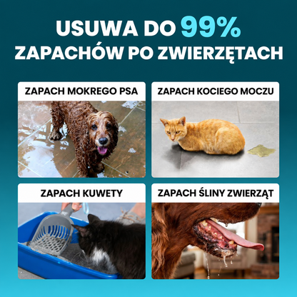|🔥UTOLSÓ NAP! 70% kedvezmény| ✨OzoFreshen kisállatszag-semlegesítő 🐾(Számolj fel a kisállatszaggal 24 órán belül, és előzd meg a visszatérését!)