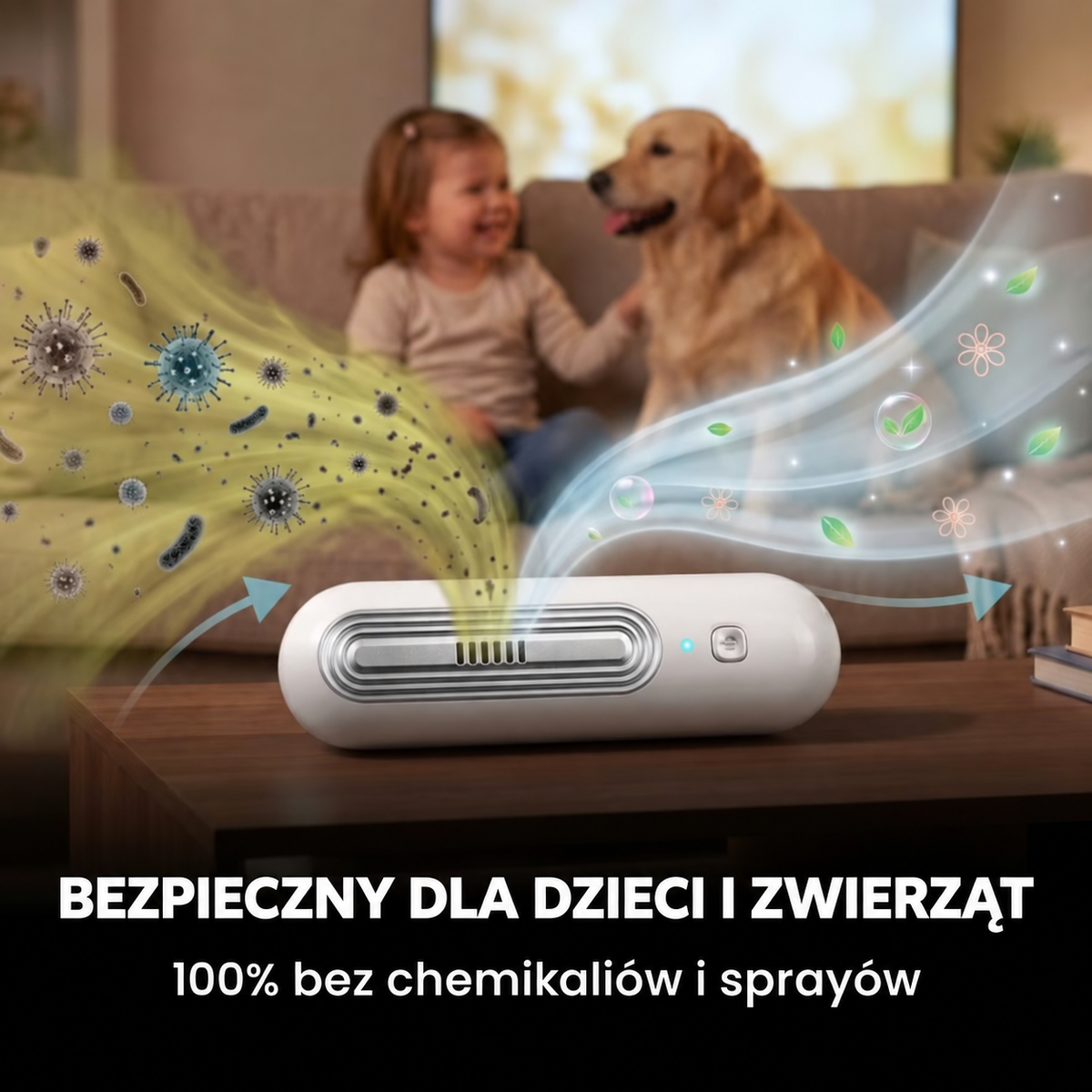 |🔥UTOLSÓ NAP! 70% kedvezmény| ✨OzoFreshen kisállatszag-semlegesítő 🐾(Számolj fel a kisállatszaggal 24 órán belül, és előzd meg a visszatérését!)
