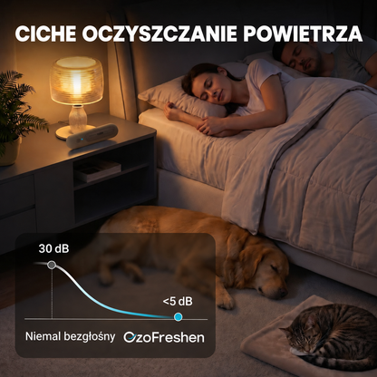|🔥UTOLSÓ NAP! 70% kedvezmény| ✨OzoFreshen kisállatszag-semlegesítő 🐾(Számolj fel a kisállatszaggal 24 órán belül, és előzd meg a visszatérését!)