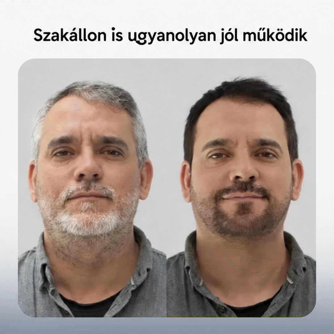 Azonnali hajfestő sampon