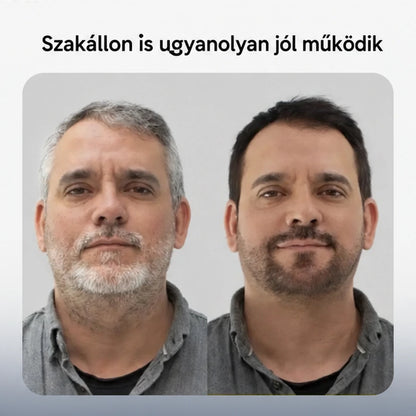 Azonnali hajfestő sampon