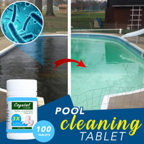 Yovot® Varázs Medencetisztító Tabletta🏊✨