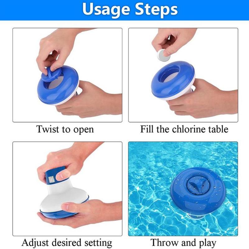 Yovot® Varázs Medencetisztító Tabletta🏊✨