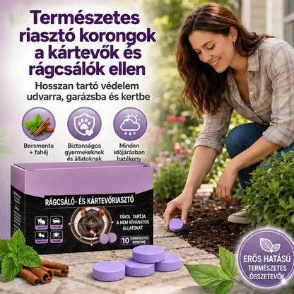 Természetes illatosító rovarriasztók – védelem a különféle kártevők ellen házba, garázsba és kültéri területekre