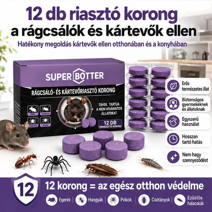 Természetes illatosító rovarriasztók – védelem a különféle kártevők ellen házba, garázsba és kültéri területekre