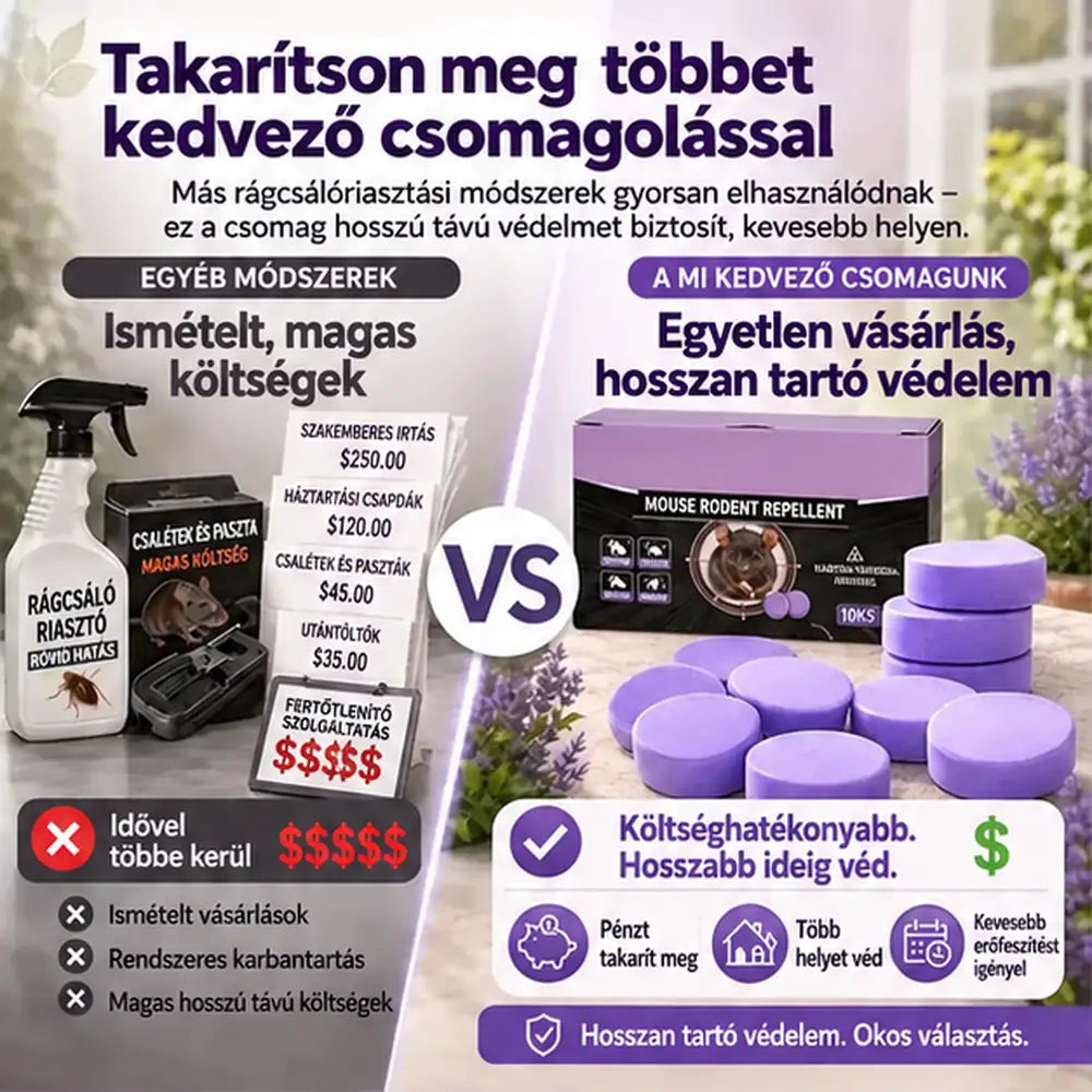 Természetes illatosító rovarriasztók – védelem a különféle kártevők ellen házba, garázsba és kültéri területekre