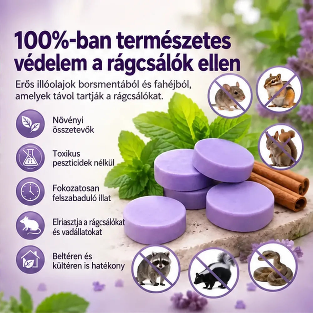 Természetes illatosító rovarriasztók – védelem a különféle kártevők ellen házba, garázsba és kültéri területekre