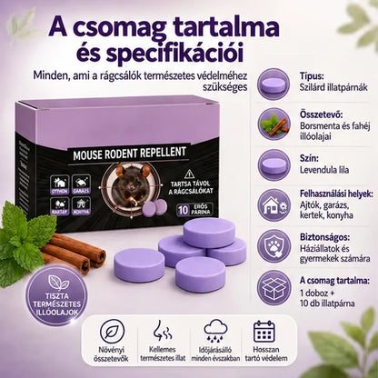 Természetes illatosító rovarriasztók – védelem a különféle kártevők ellen házba, garázsba és kültéri területekre