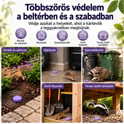 Természetes illatosító rovarriasztók – védelem a különféle kártevők ellen házba, garázsba és kültéri területekre