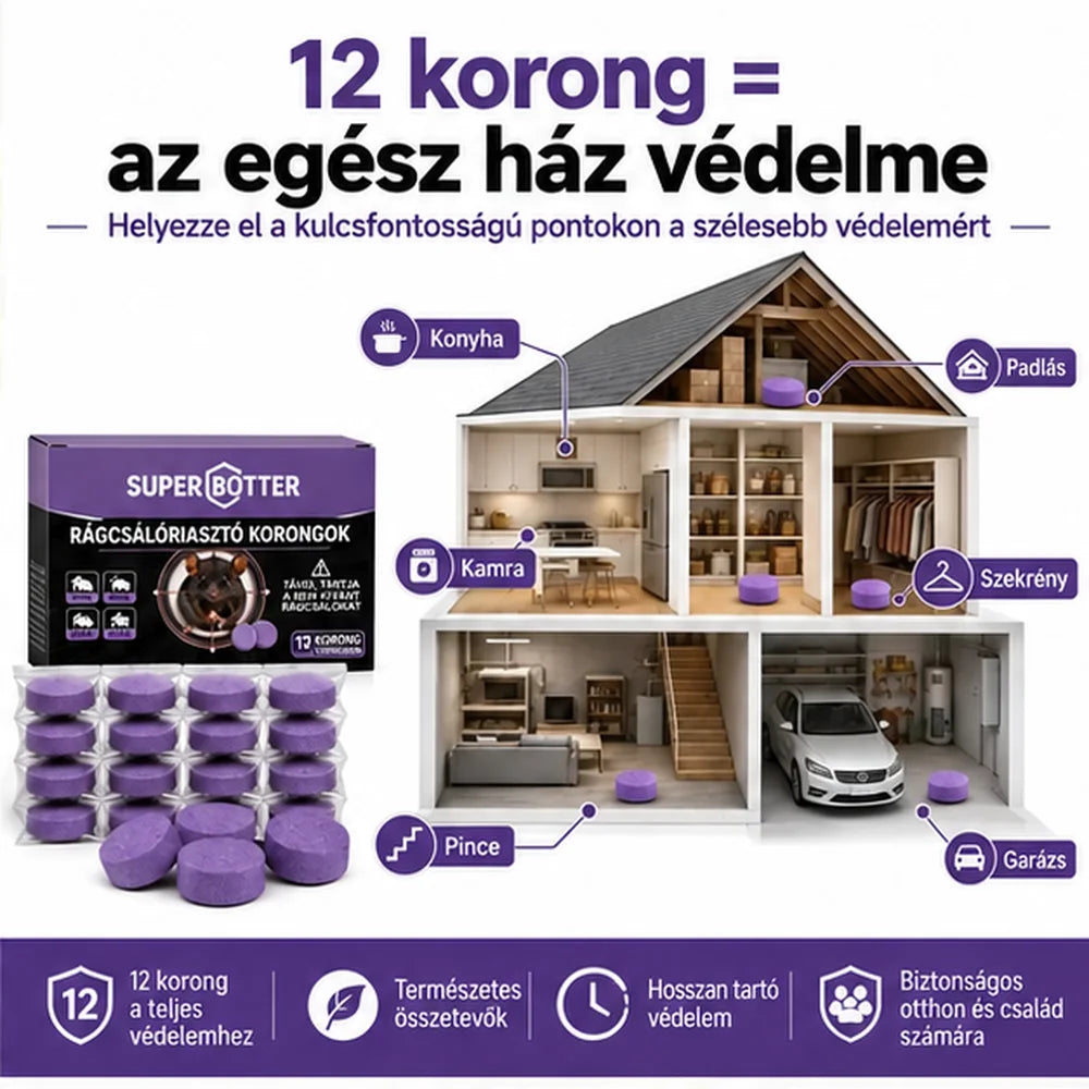 Természetes illatosító rovarriasztók – védelem a különféle kártevők ellen házba, garázsba és kültéri területekre