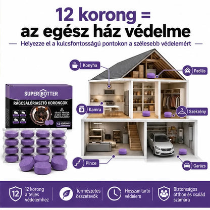 Természetes illatosító rovarriasztók – védelem a különféle kártevők ellen házba, garázsba és kültéri területekre