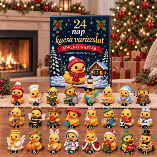 Wellstiep Varázslatos karácsonyi kacsás ajándékok – adventi naptár🎁🌲