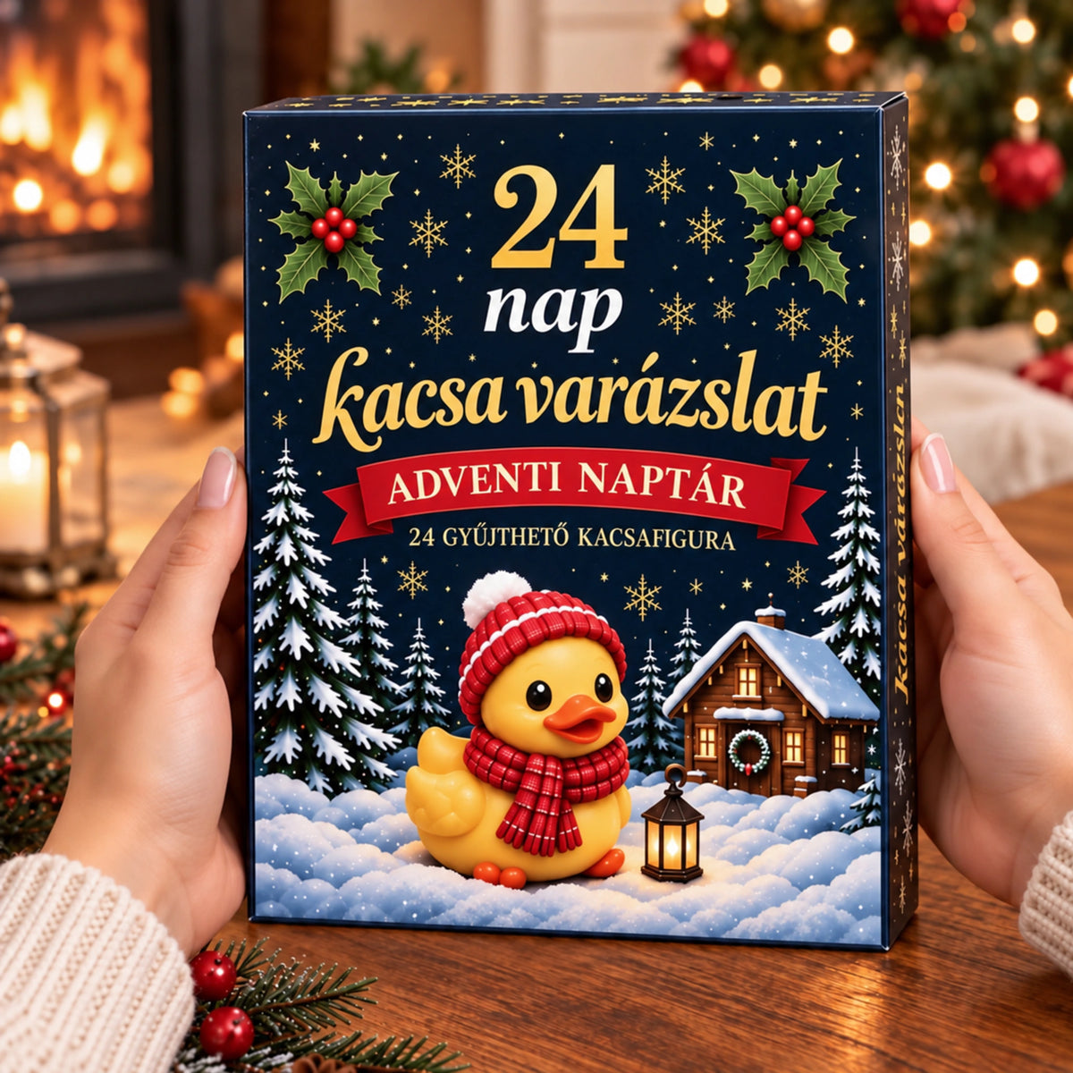 Wellstiep Varázslatos karácsonyi kacsás ajándékok – adventi naptár🎁🌲