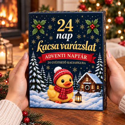 Wellstiep Varázslatos karácsonyi kacsás ajándékok – adventi naptár🎁🌲
