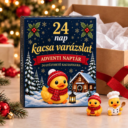 Wellstiep Varázslatos karácsonyi kacsás ajándékok – adventi naptár🎁🌲